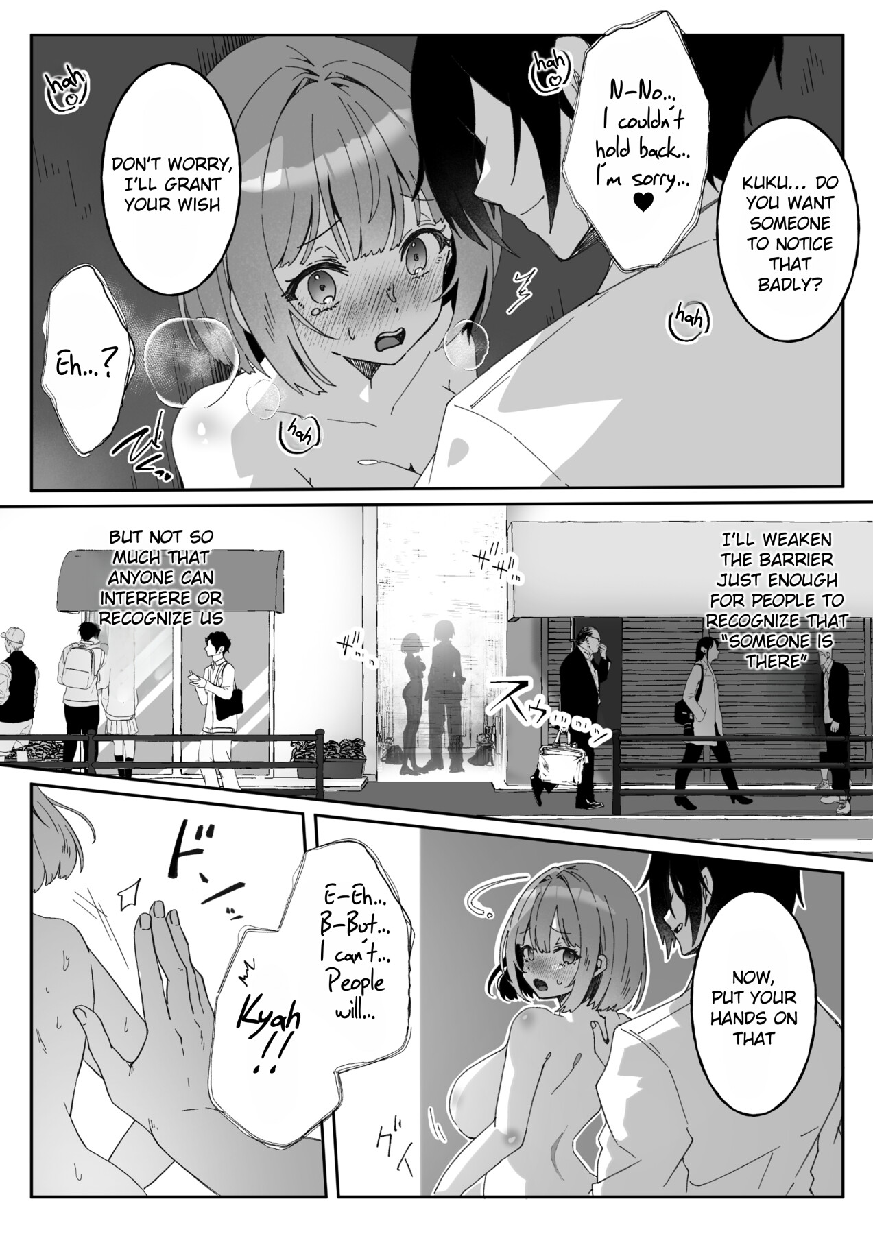 Hentai Manga Comic-Brainwashed Girls' Subordination Level Confirmation Record 2-Read-19